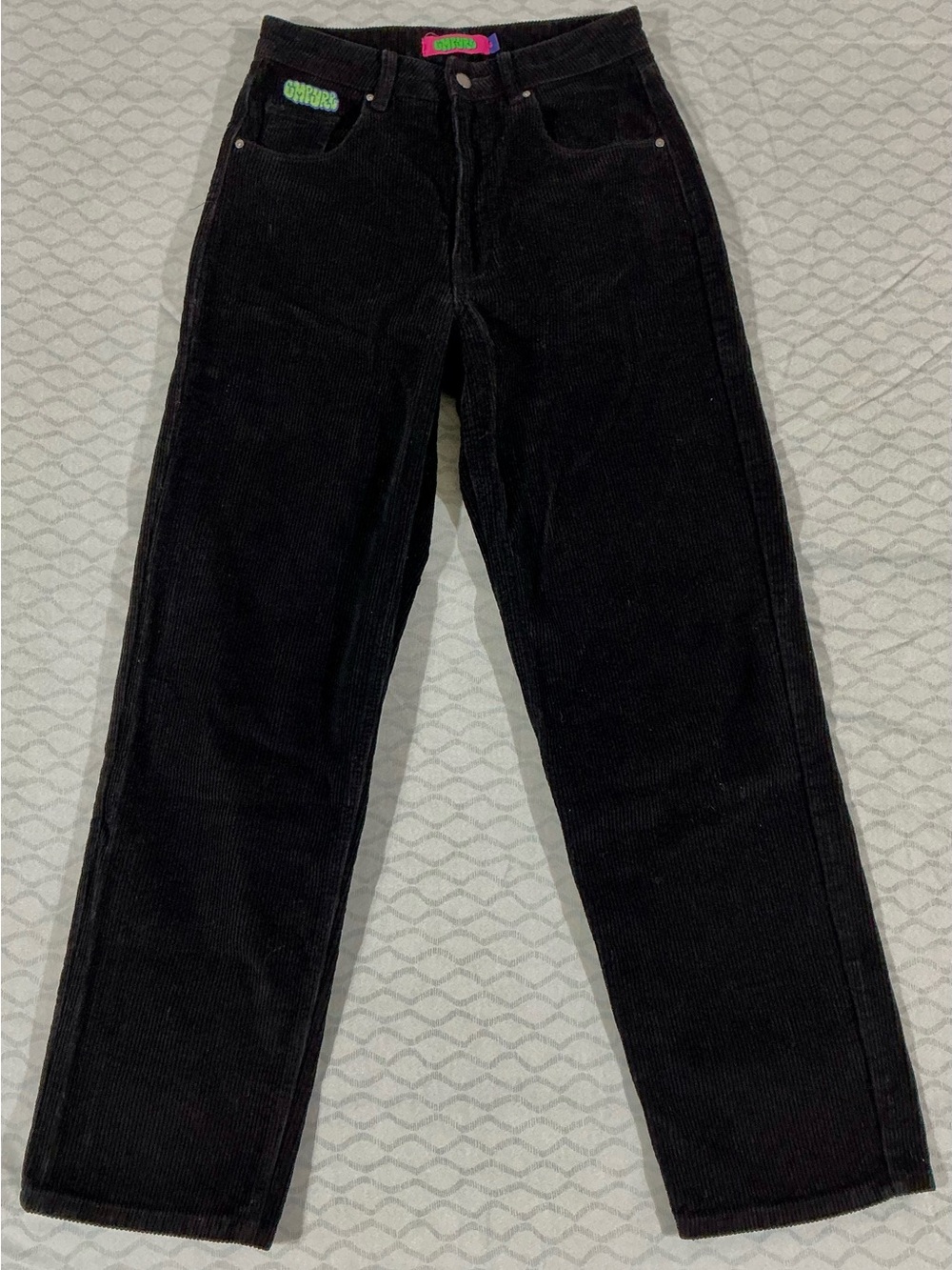 Empyre Black Corduroy Pants Size 6